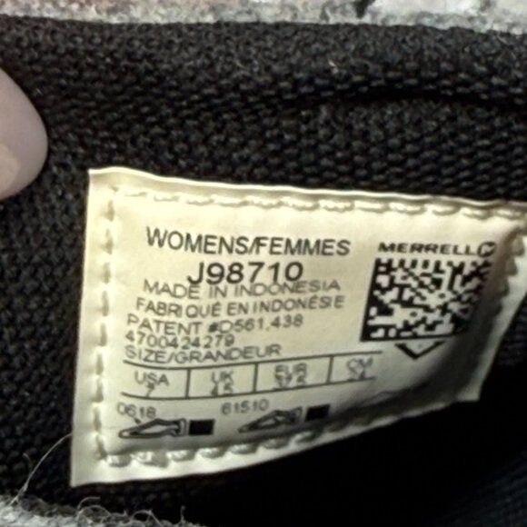 Merrell Women's Grey Encore Kassie Buckle Slip-On Clogs Shoe Size 7‎ - Picture 9 of 9